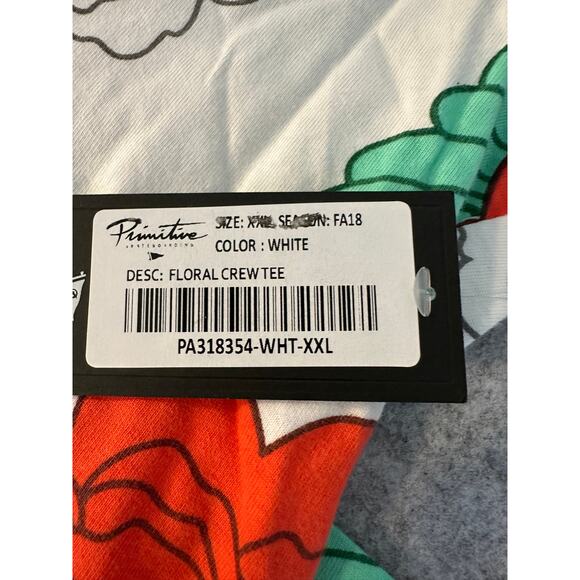 New 2 Pack of Primitive Skateboard T-Shirts Size XXL 2XL - Picture 3 of 7